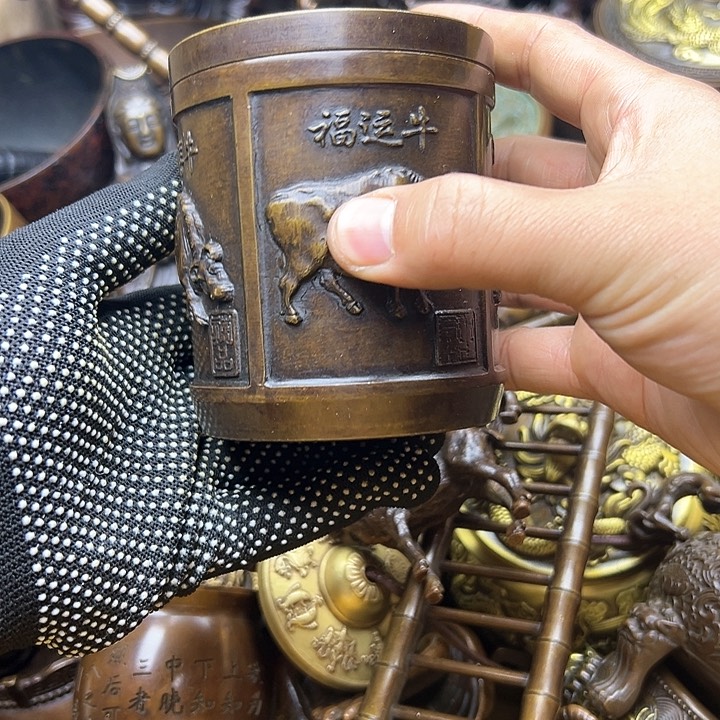 铜器摆件诚信经营