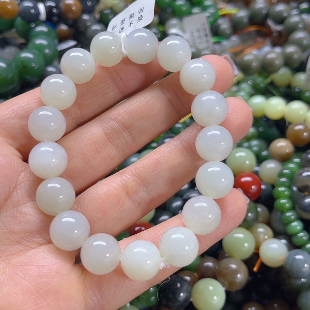 未镶嵌手链和田玉