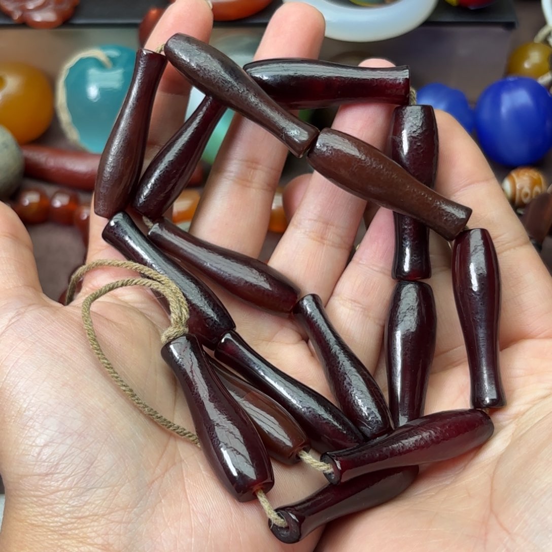 玛瑙/玉髓手串未镶嵌