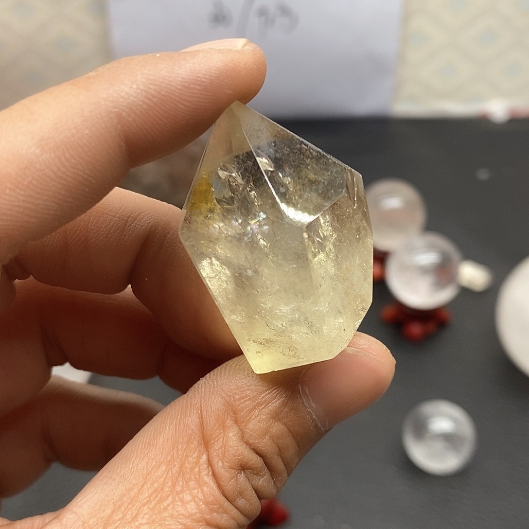 水晶266未镶嵌水晶石