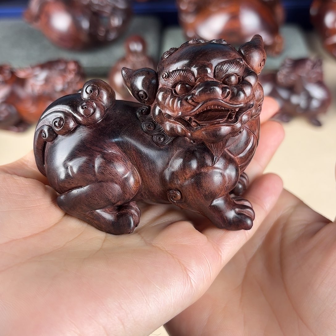 黄花梨/降香黄檀把件把件