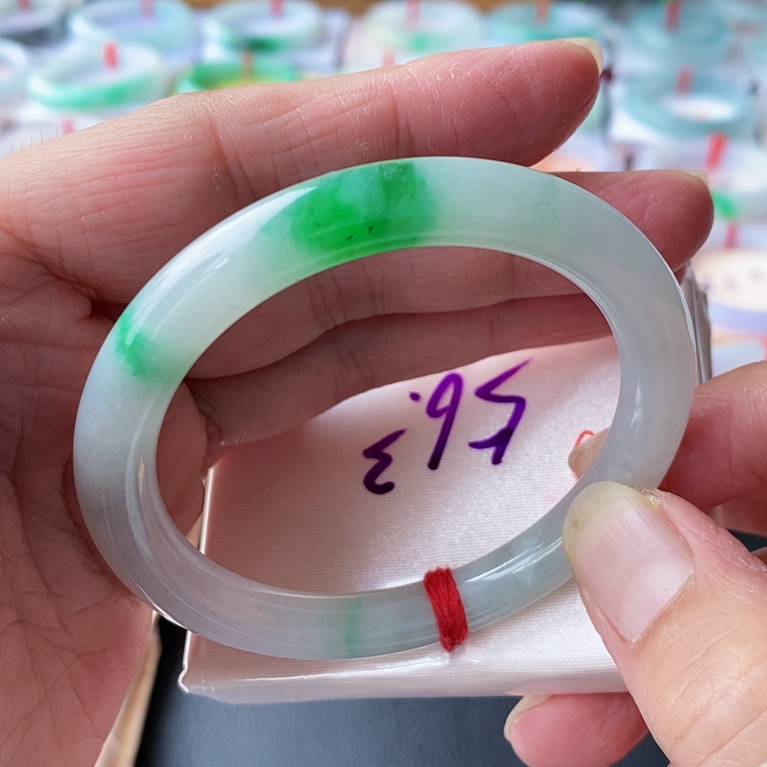 翡翠手镯未镶嵌1号链接