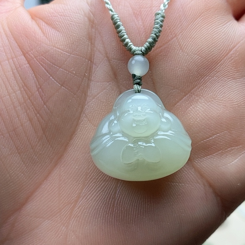 【闪购商品】和田玉颈饰未镶嵌