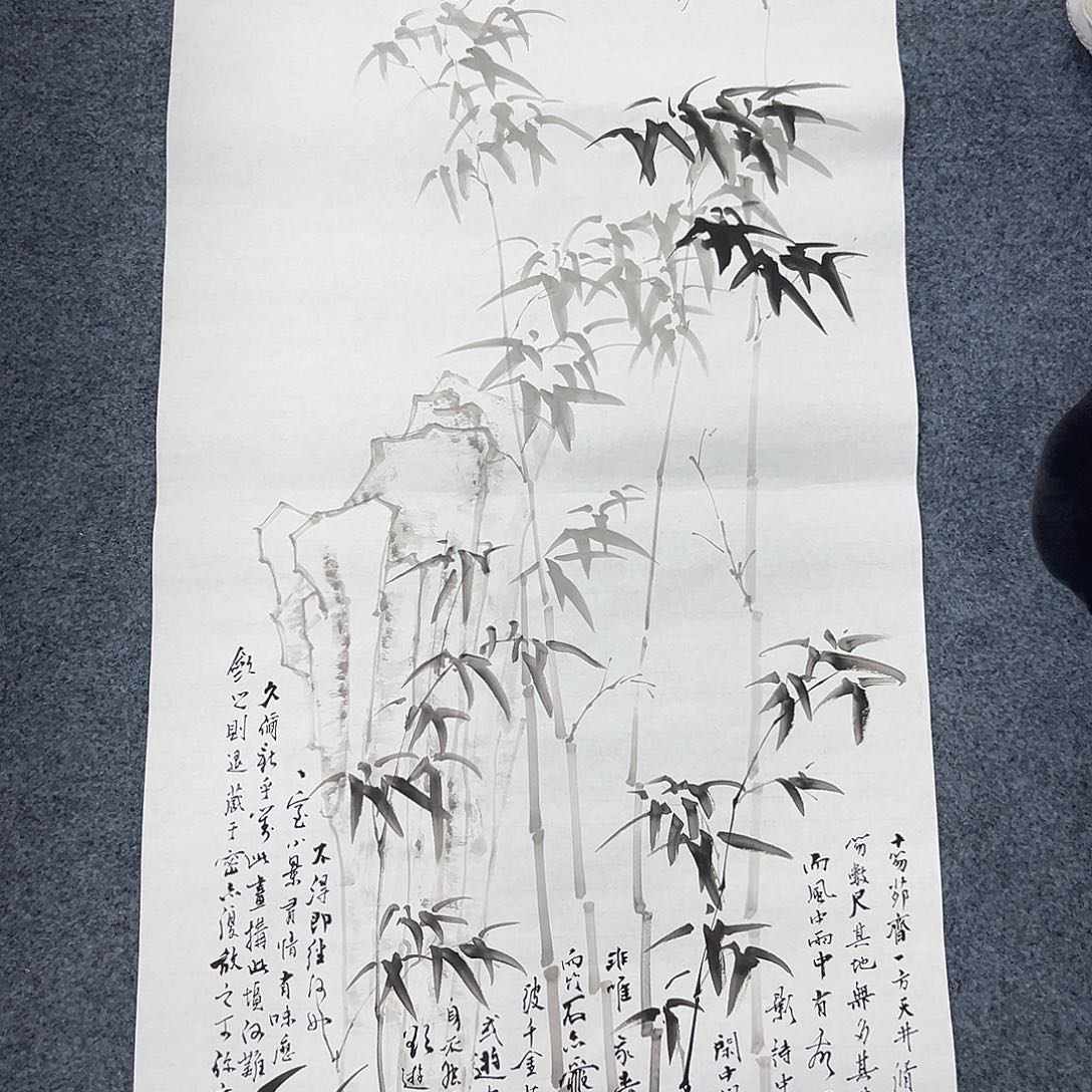 国画国画作品纯手绘