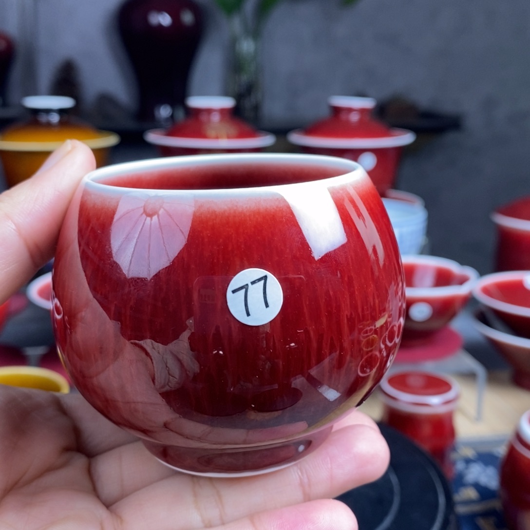 【闪购商品】景德镇名陶坊原矿郎红