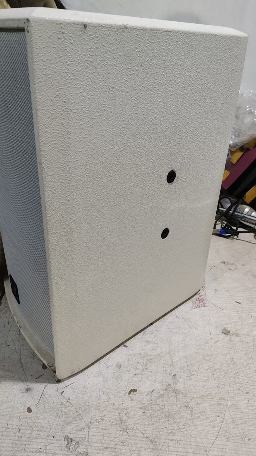 8新  专业音响一对 不包邮费