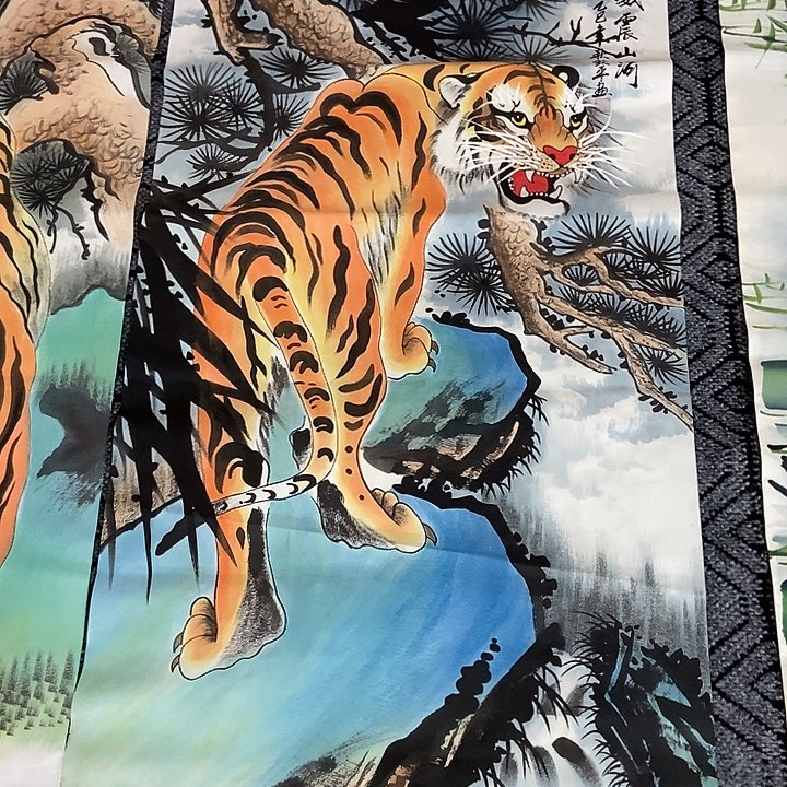 小周画廊的直播间