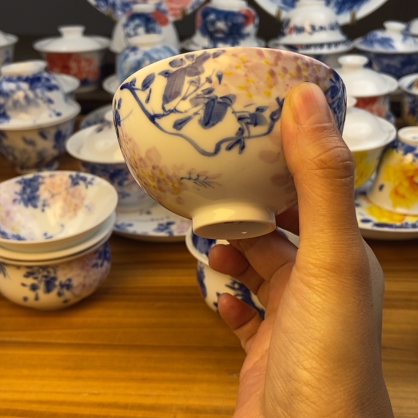 【闪购商品】瓷片景德镇陶瓷艺术