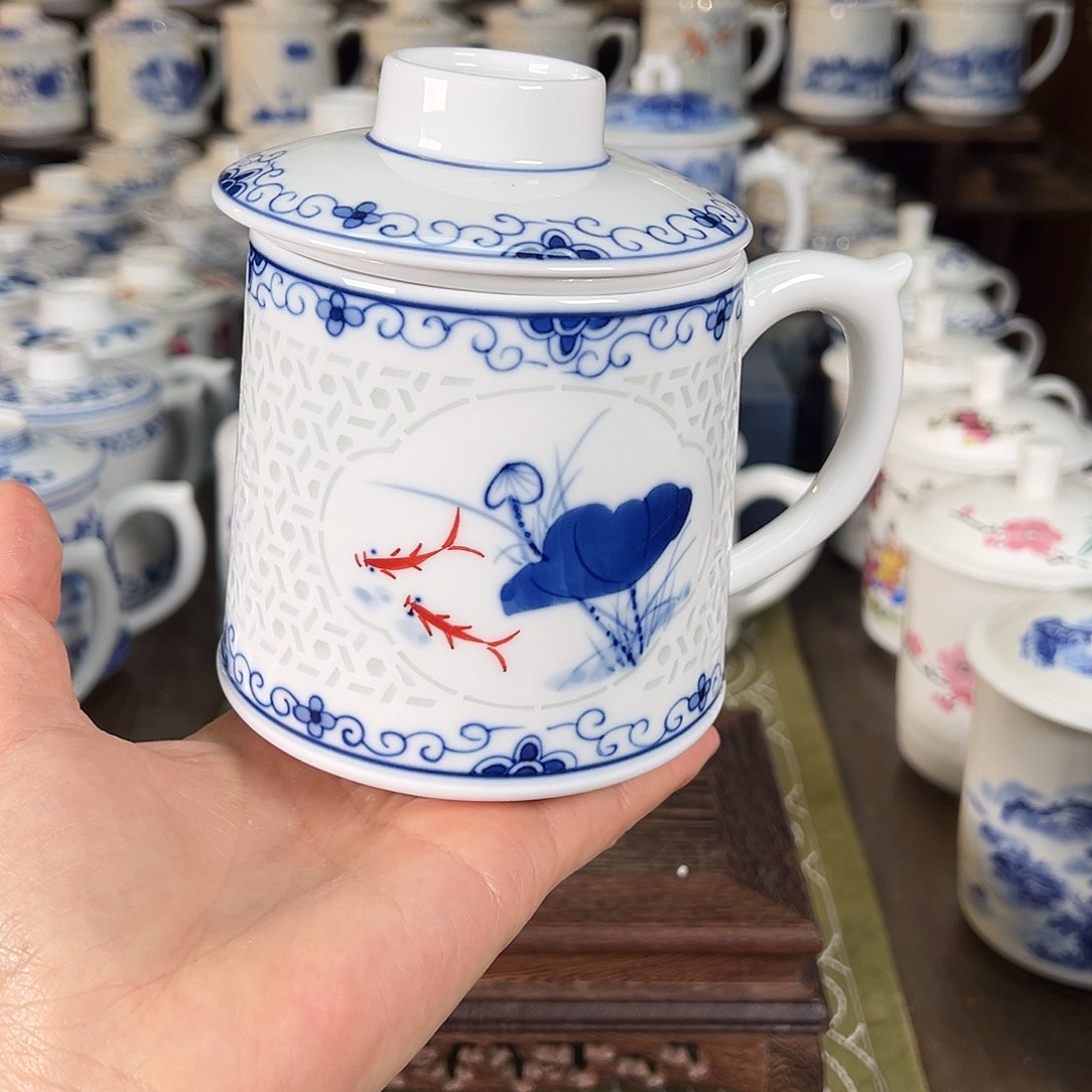 媛*景德镇陶瓷高温瓷