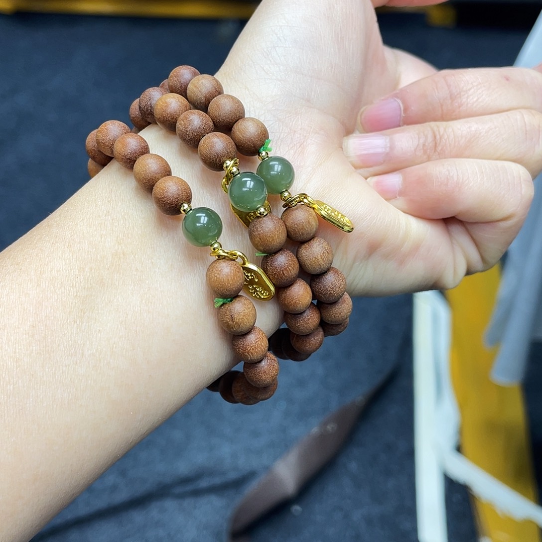 和田玉未镶嵌手镯手串拍一发一