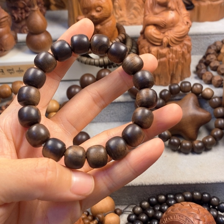 檀香木手串/手链老山檀奶香味1112