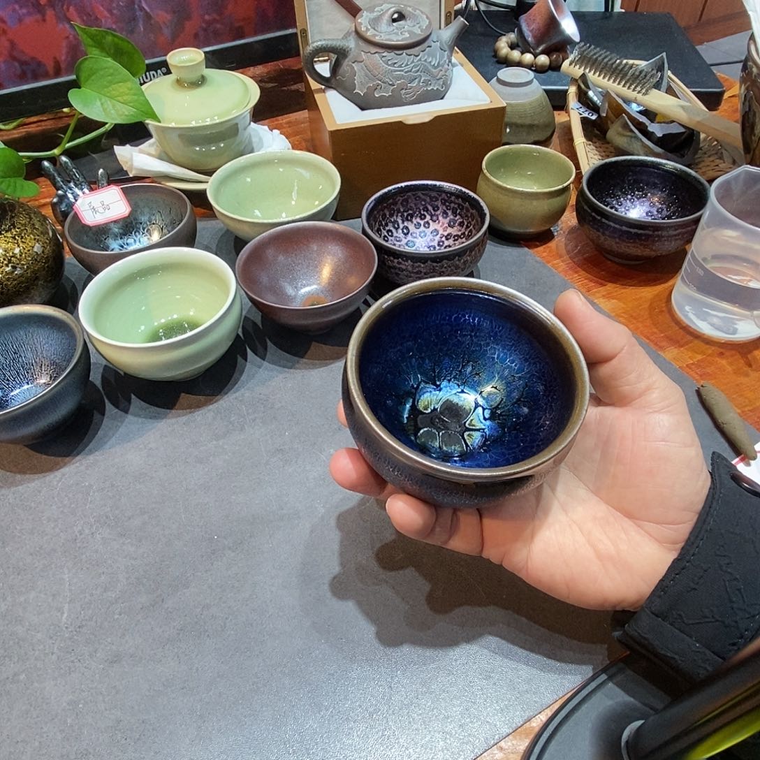 茶盏徐国清建盏工作室