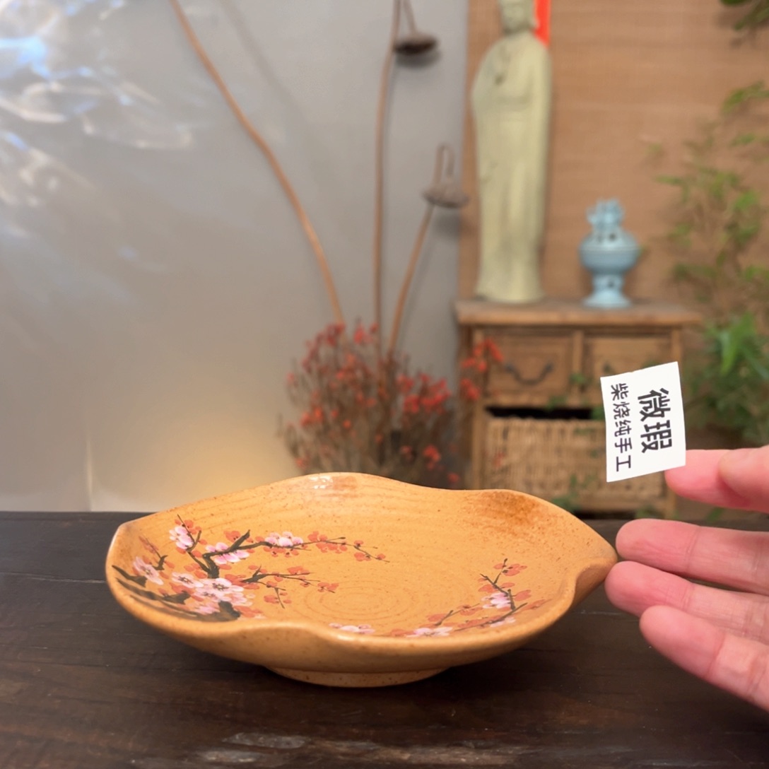 杯柴烧手工制作工艺