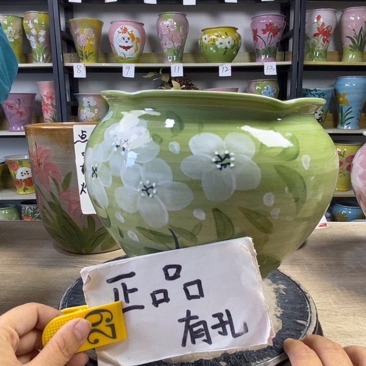 景德镇市陶瓷花盆