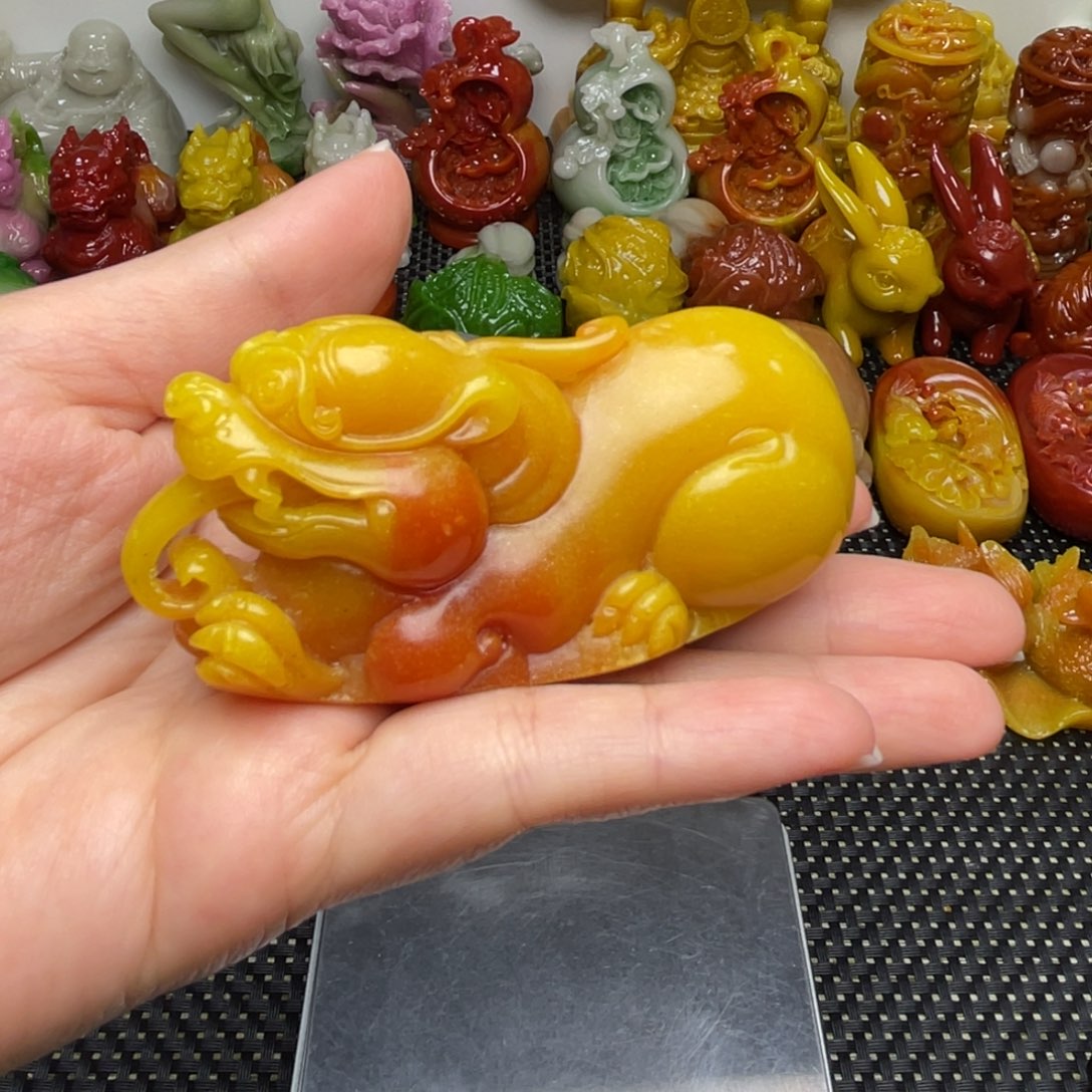 奇石手把件清仓特价