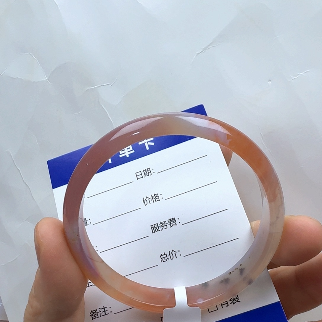 玛瑙/玉髓手镯未镶嵌