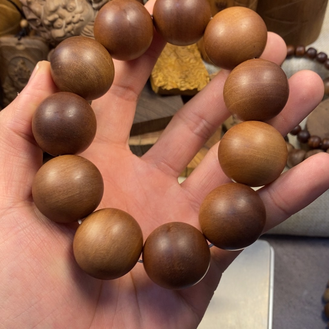 檀香木手串/手链药香2.5