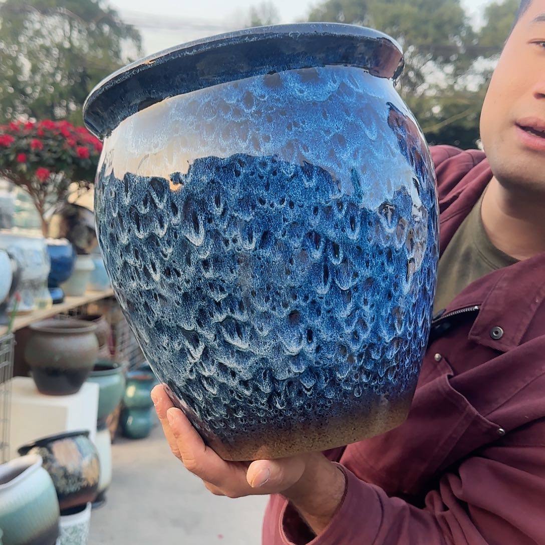 茶壶紫砂王嫂花盆1115-187