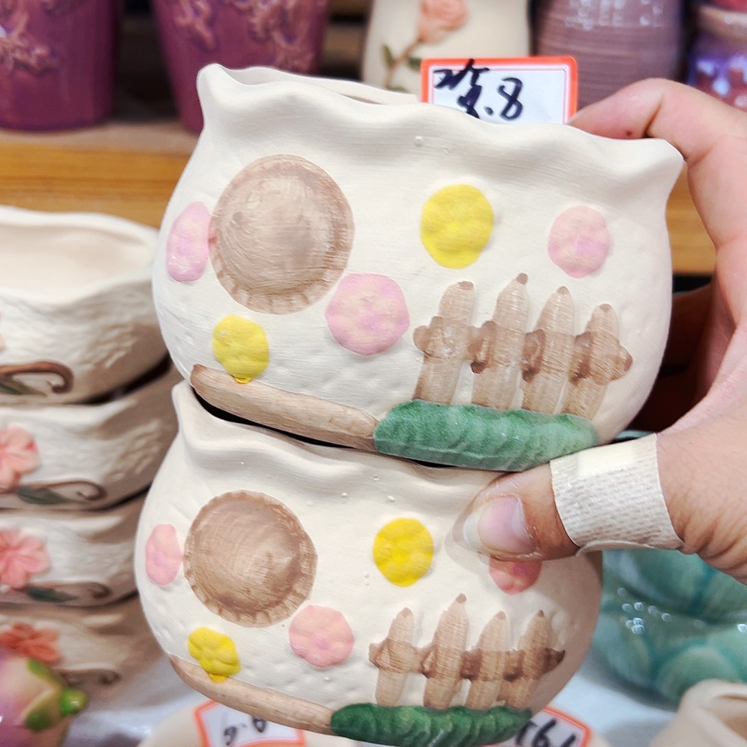 红陶高温陶瓷材料