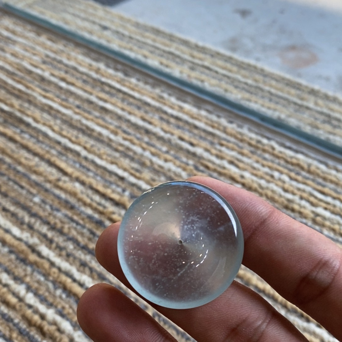 ****卜翡翠未镶嵌颈饰翡翠平安扣