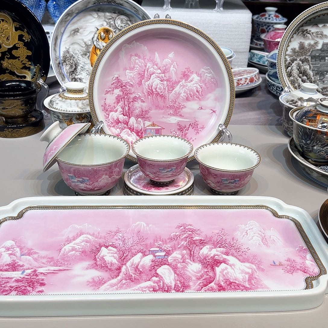 景德镇美术作品欣赏