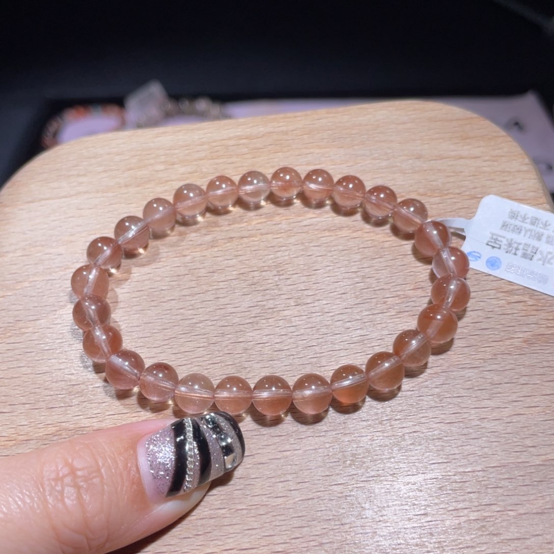 水晶手链未镶嵌51号多样性发货一M 约7+