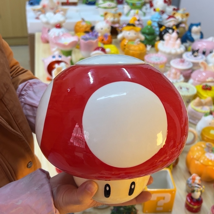 摆件陶瓷等行业的产品出口