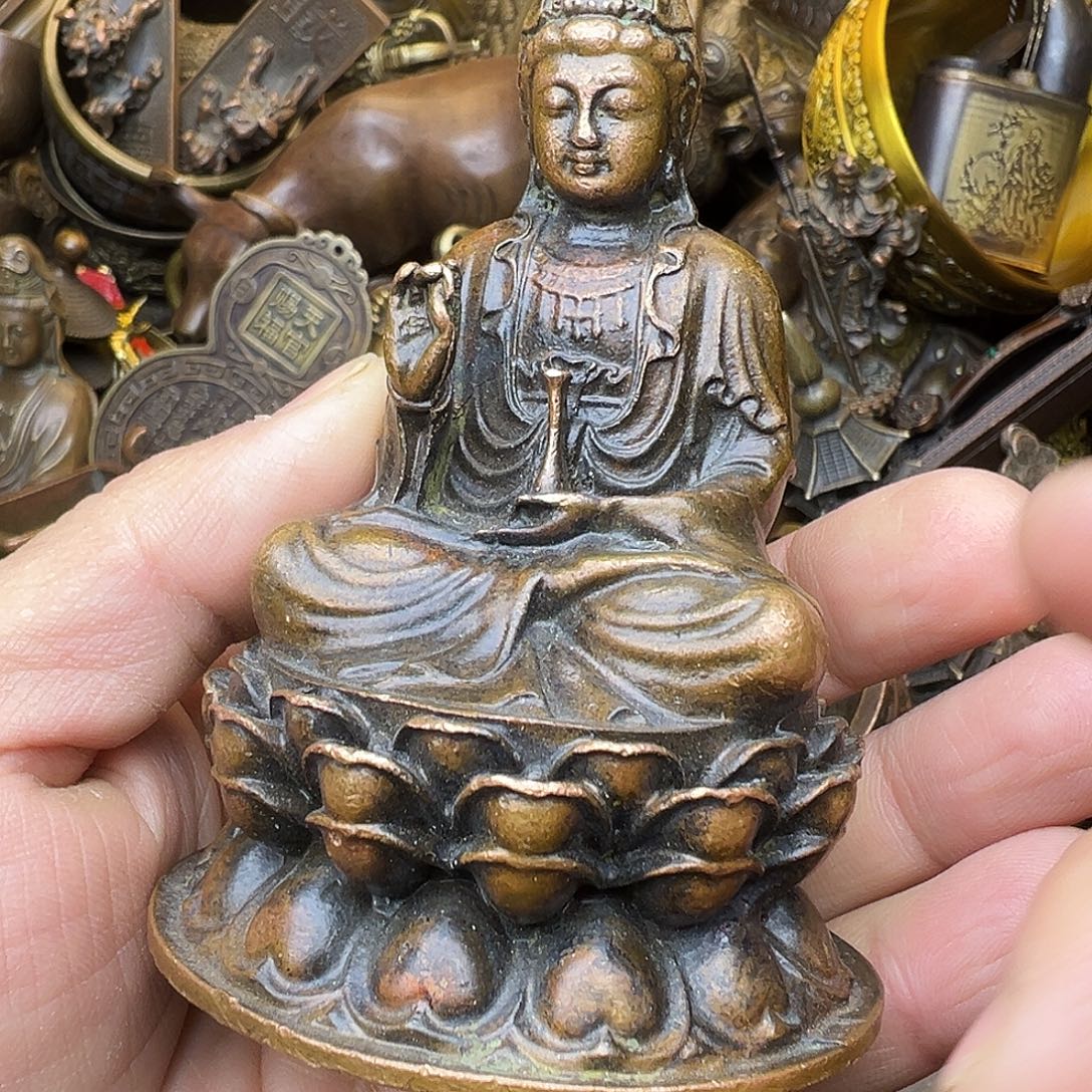 精品铜器，精美文玩