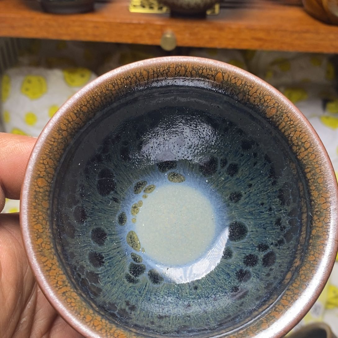 茶盏建盏喝茶主人杯茶杯