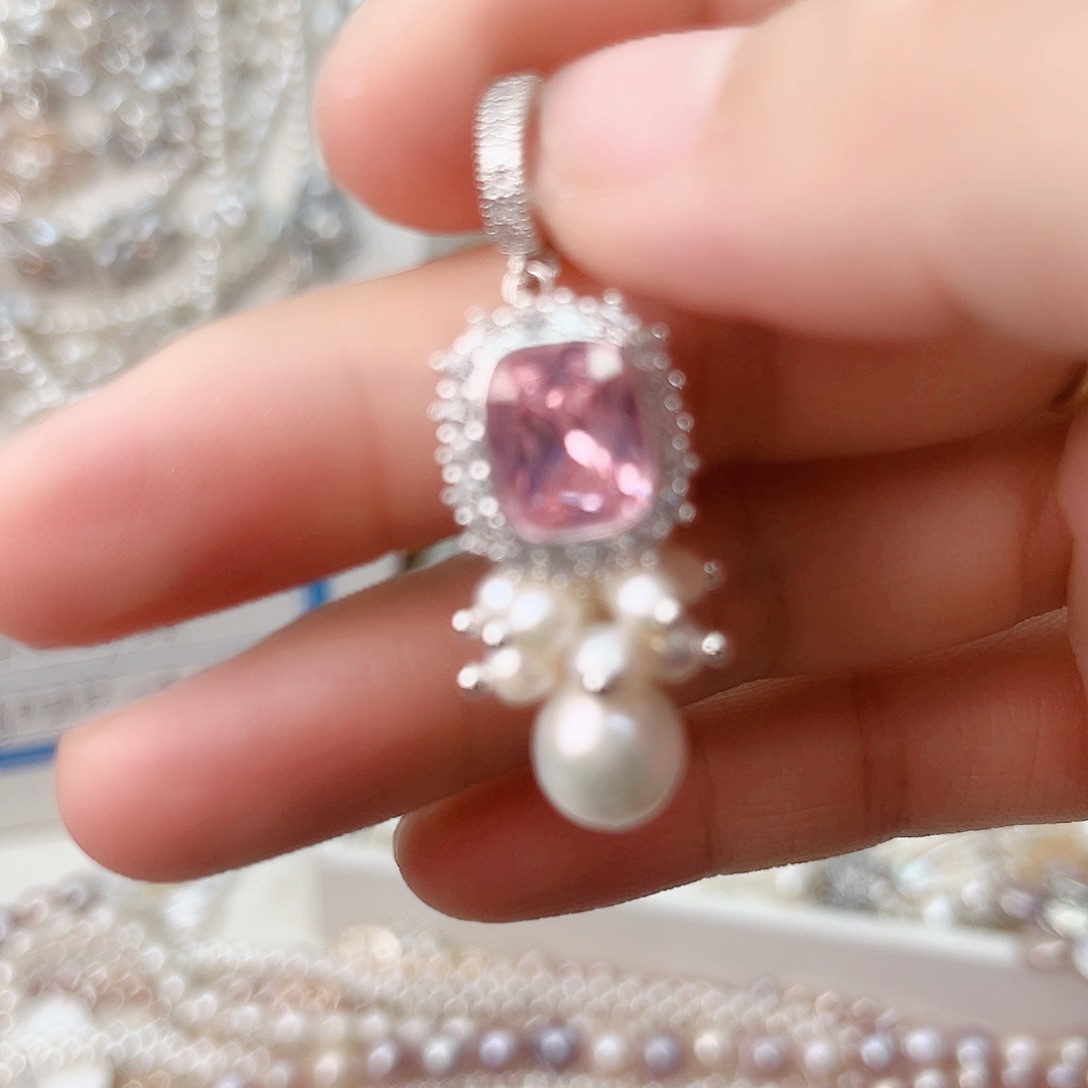 淡水珍珠未镶嵌颈饰