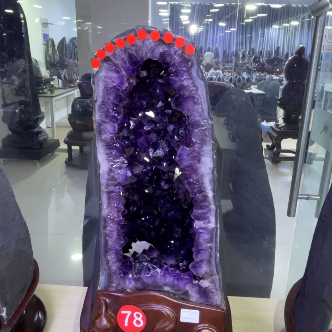未镶嵌大型摆件（非配饰）紫晶