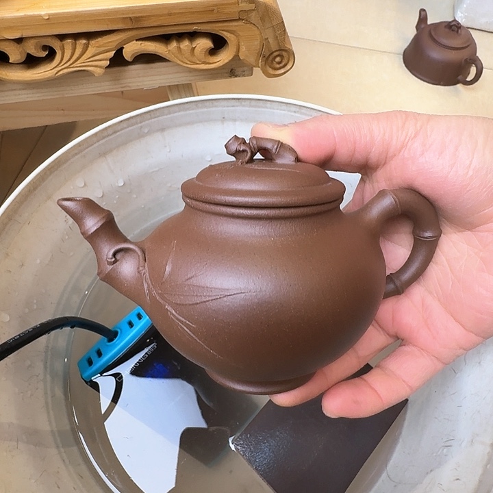 紫砂茶壶宜兴原矿手工紫砂壶