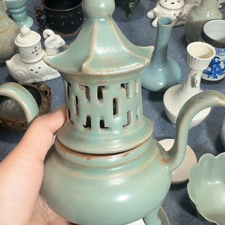 摆件瓷瓷瓷瓷、漏漏漏！！！