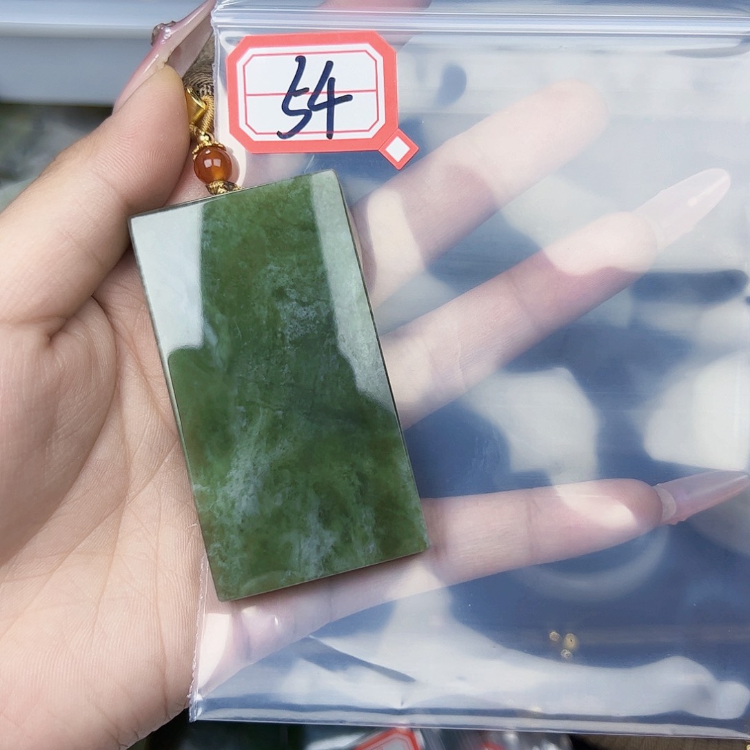 和田玉珠宝半成品未镶嵌