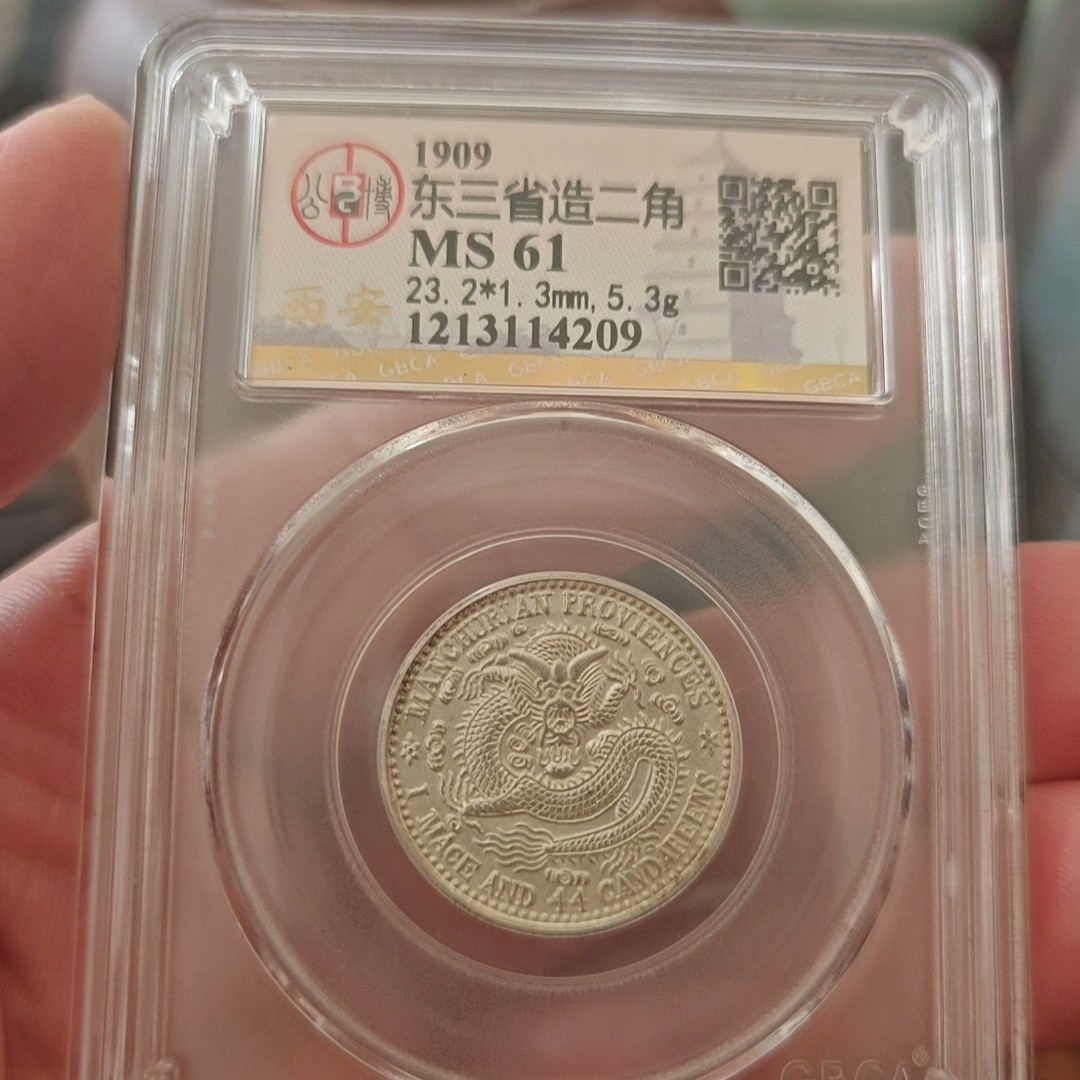 公博61东三省龙豪二角，全龙鳞转光4209 /tud