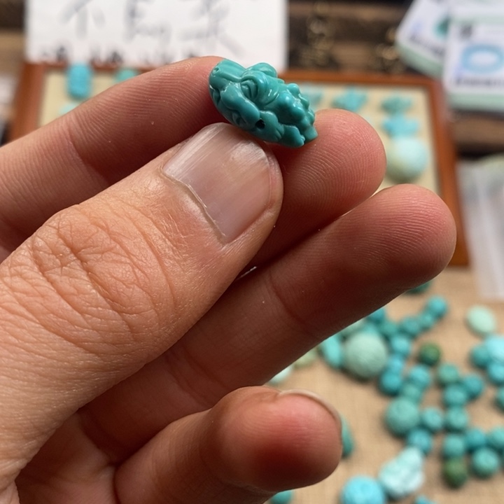 【闪购商品】绿松石758未镶嵌绿松石