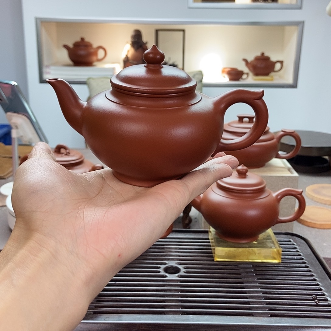 落****茶壶紫砂朱泥笑樱
