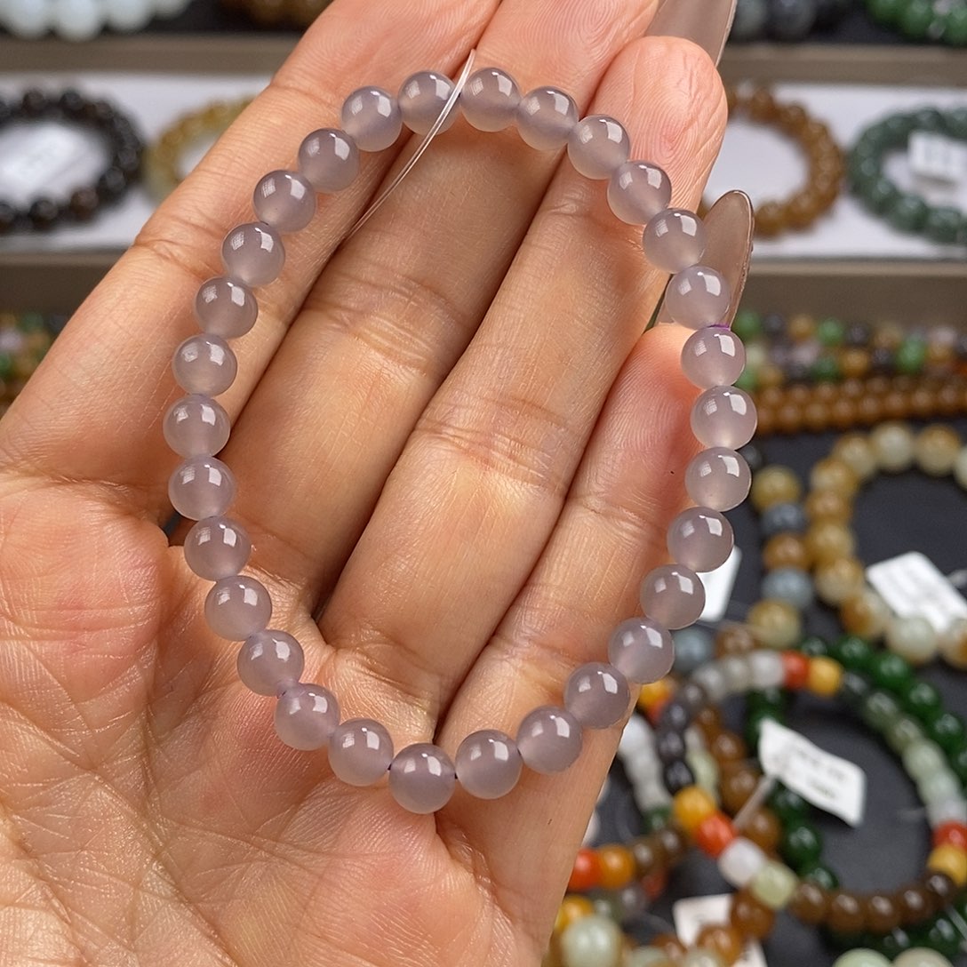 和田玉手串未镶嵌