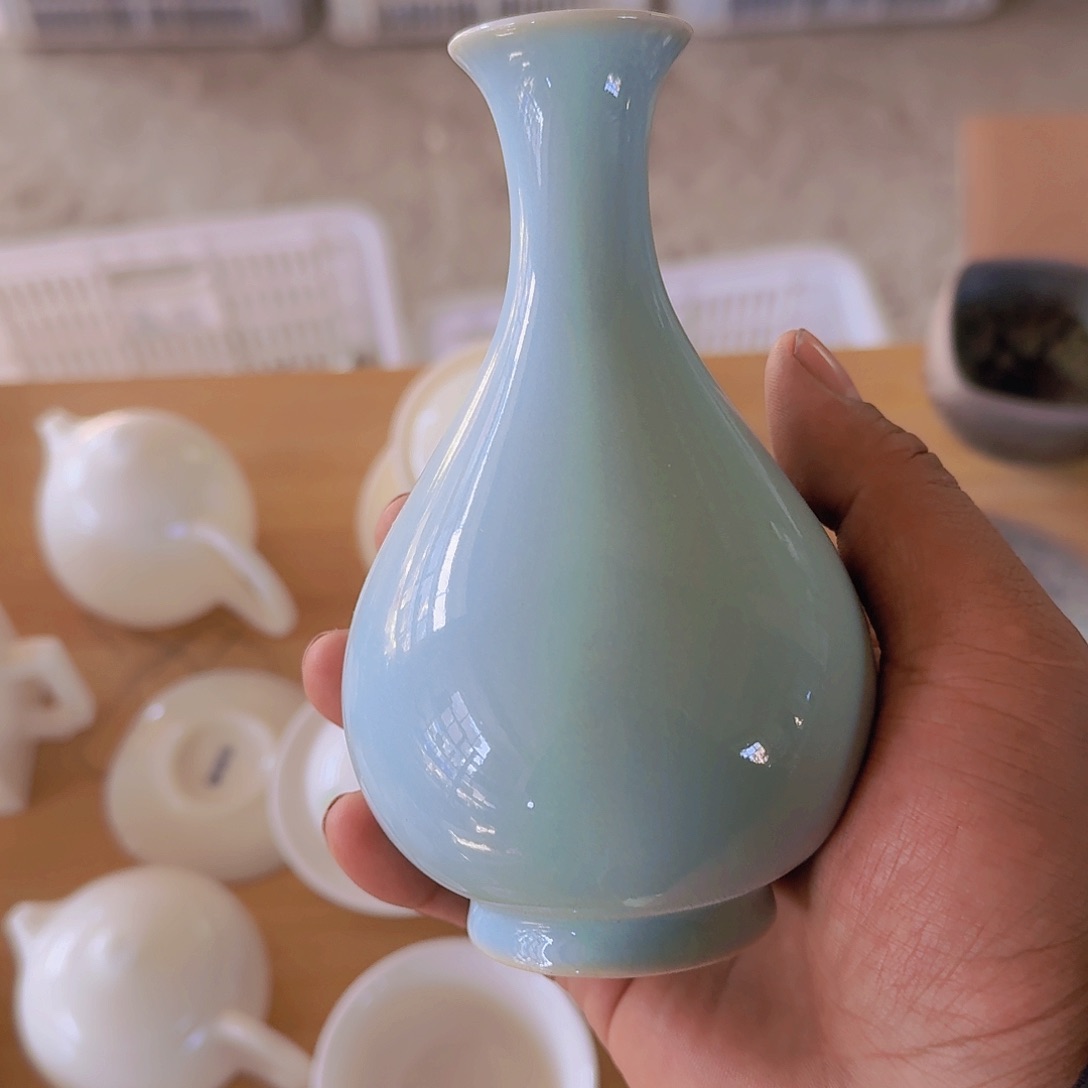 瑕疵茶具，介意勿拍