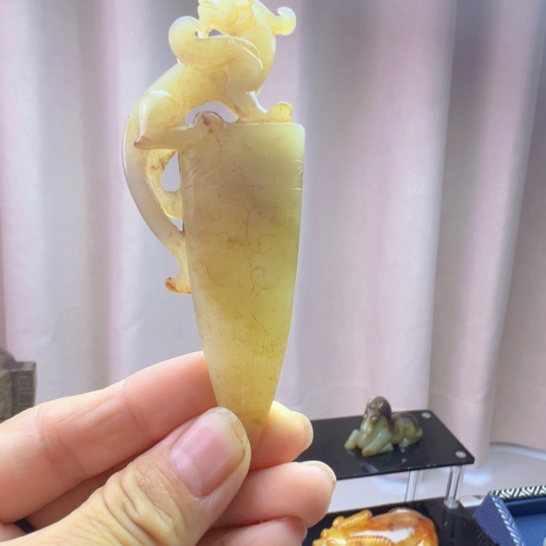 未镶嵌和田玉挂件