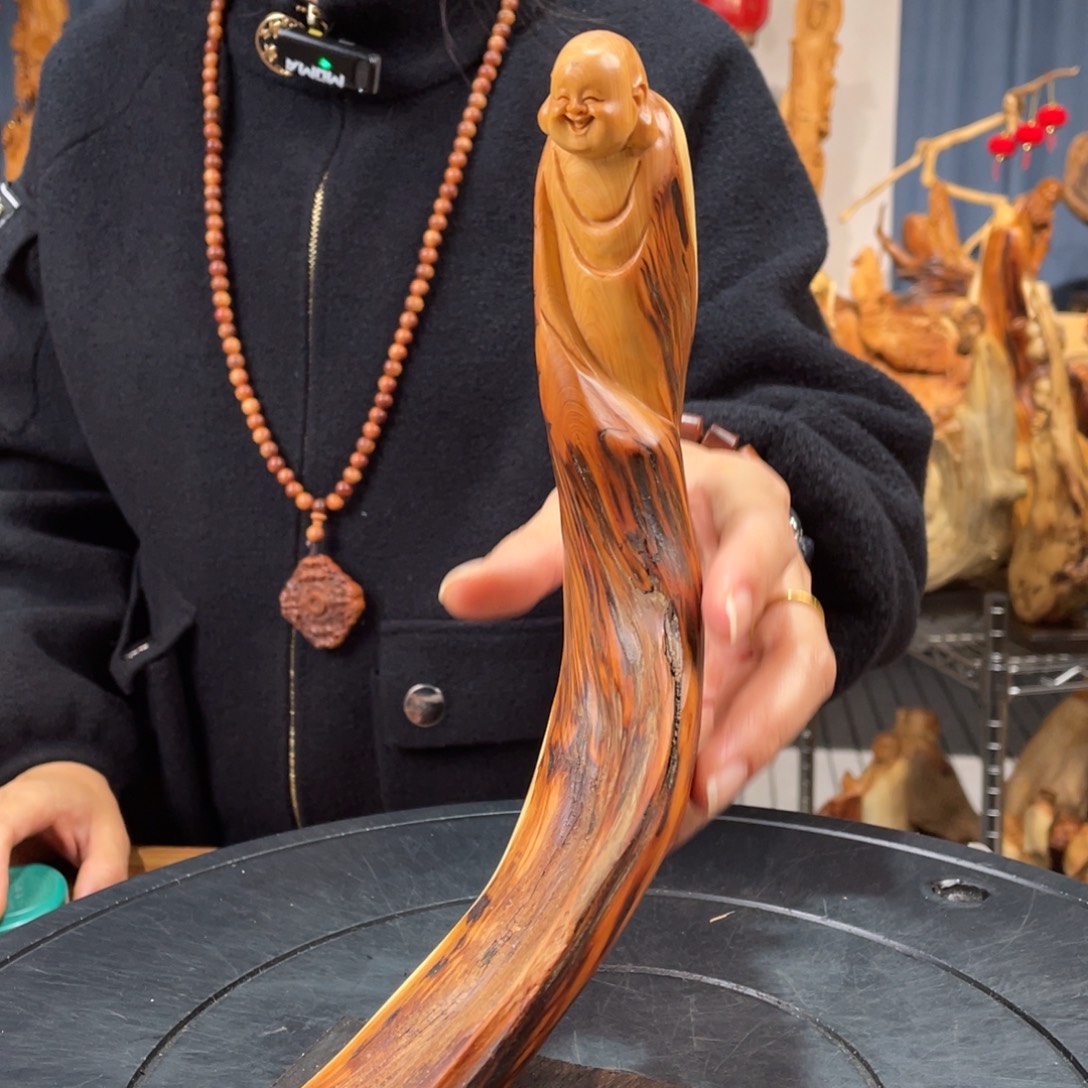 柏木（崖柏）随型摆件