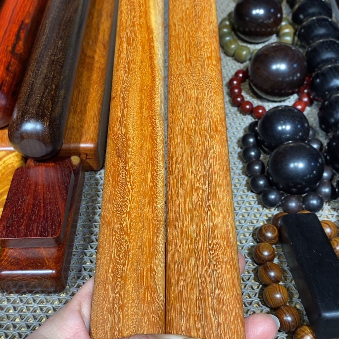 上***水东非黑黄檀（紫光檀）