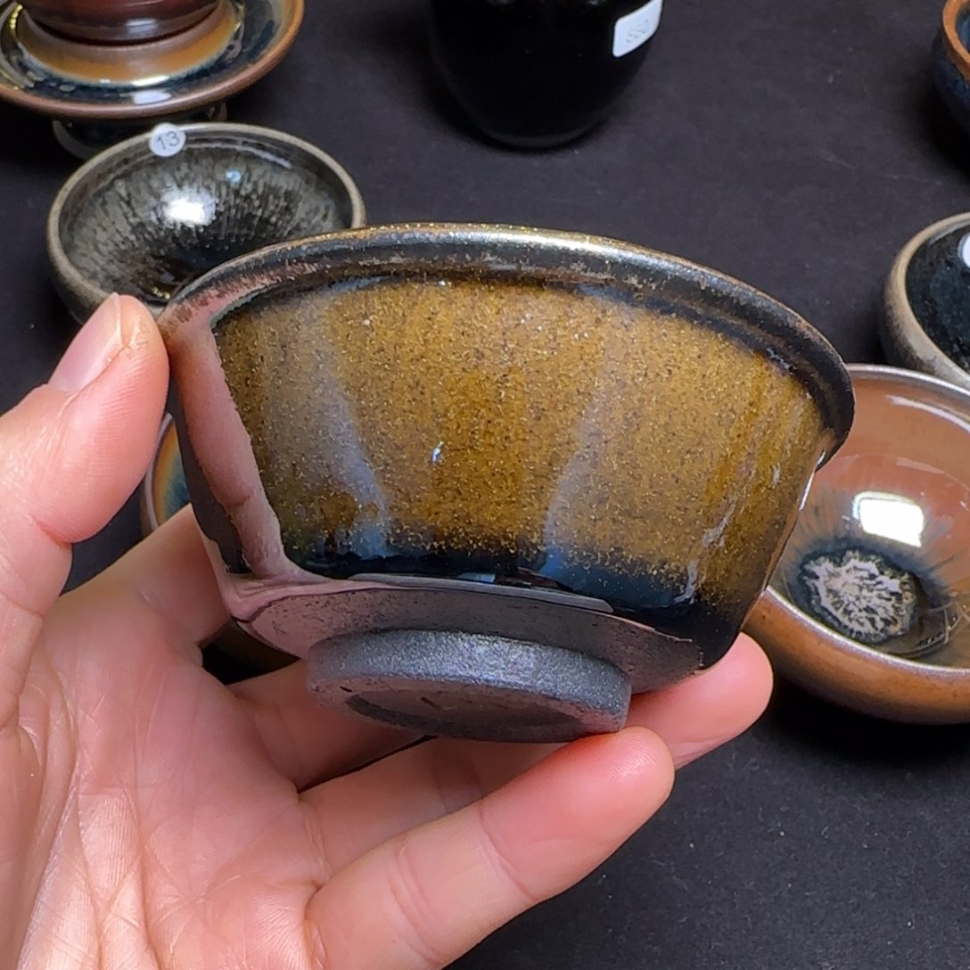 茶盏65 九段龙窑柴烧