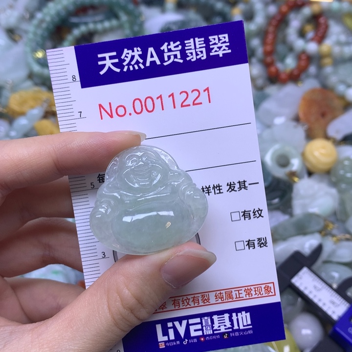烨***雄翡翠未镶嵌吊坠(不含链)