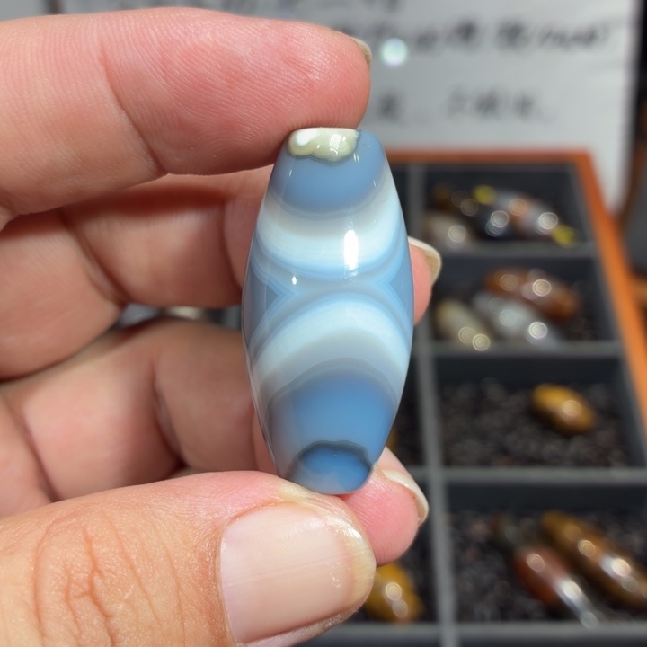 玛瑙/玉髓散珠_HEIMORI 天然天珠