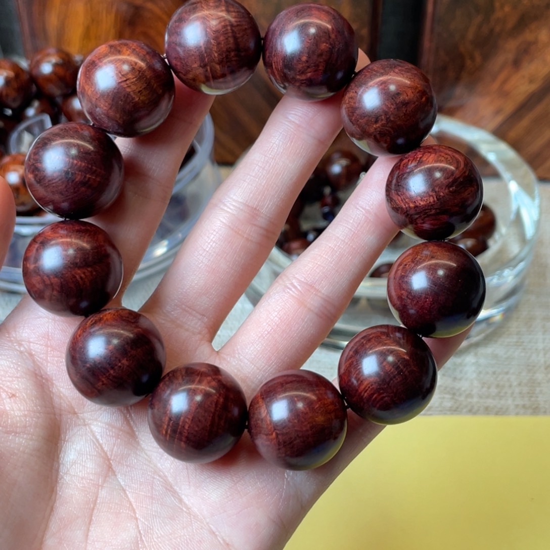 太***土手串/手链黄花梨/降香黄檀