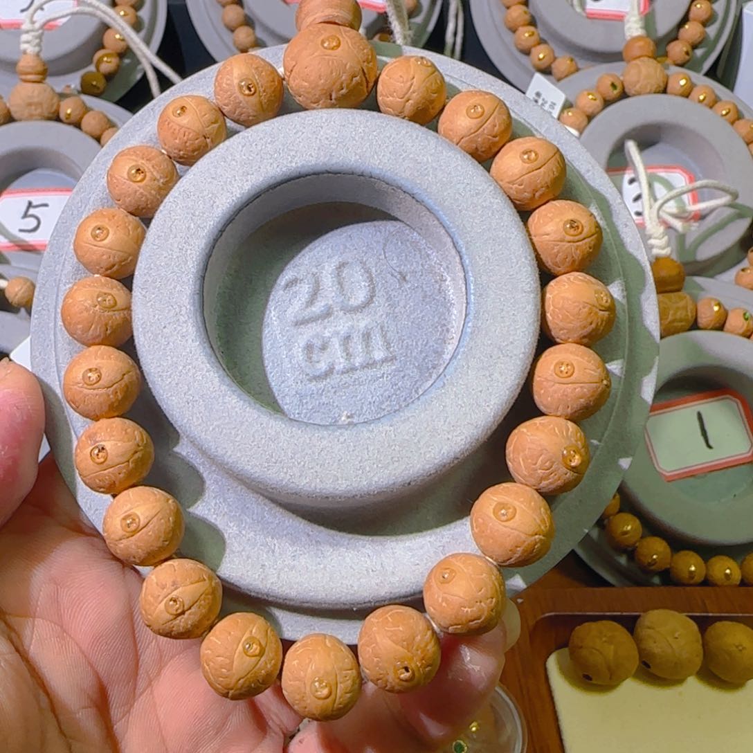 凤眼菩提手串12左右凤眼手串