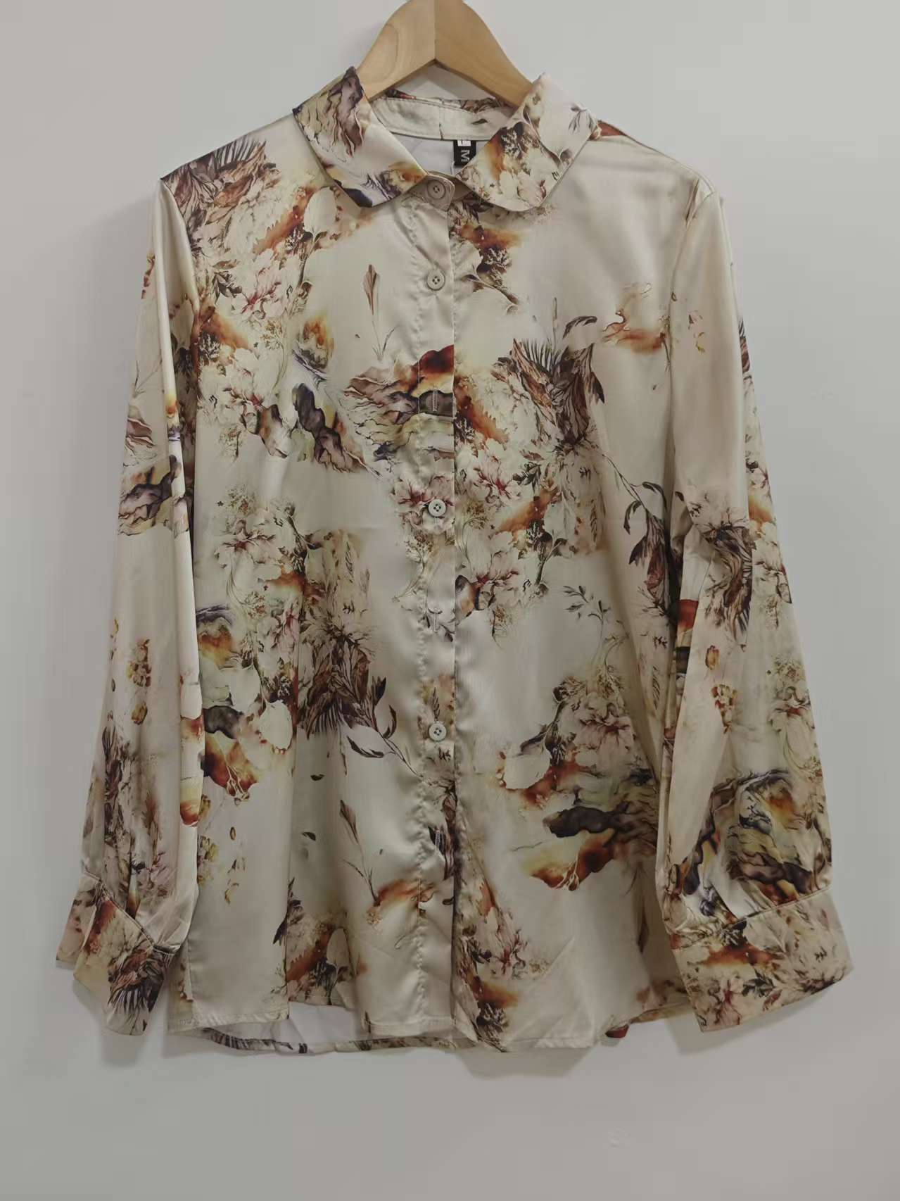 A080长袖印花女款时尚潮流百搭