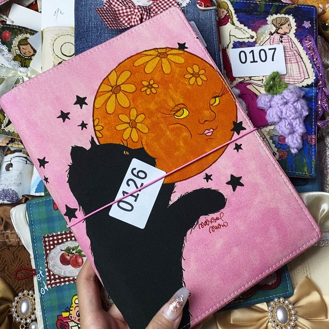 织绣A5 活页不送纸126