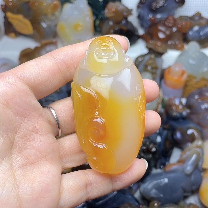 玛瑙/玉髓饰品未镶嵌